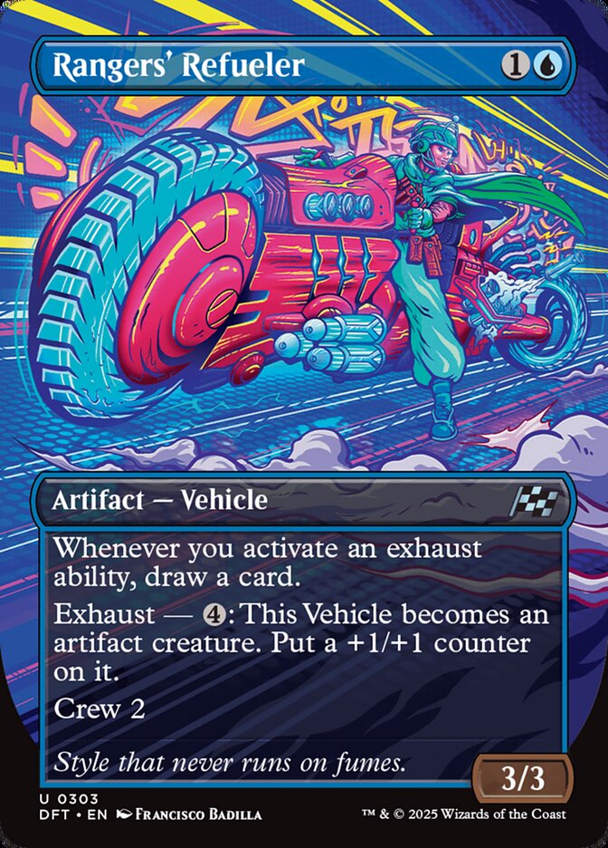 Repostadora del Comando | Rangers' Refueler - Aetherdrift #303