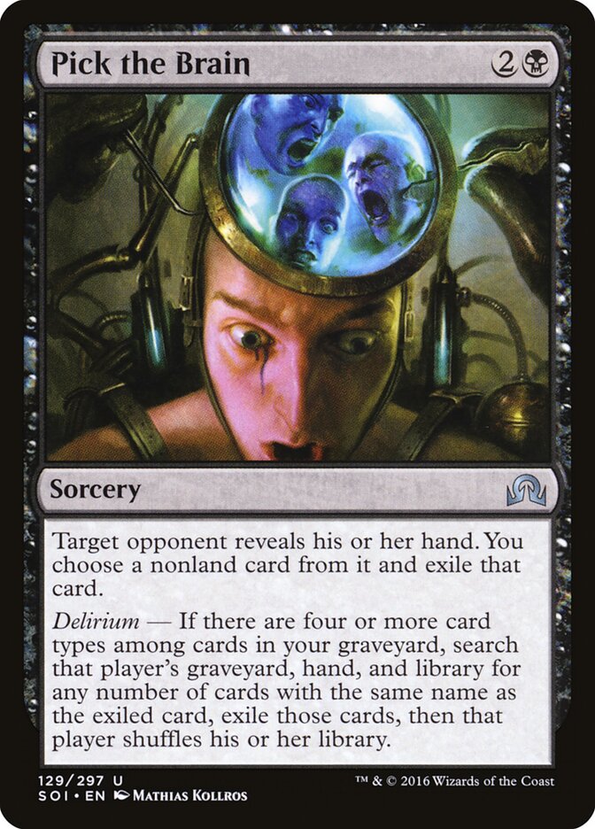 Pick the Brain — Shadows over Innistrad #129