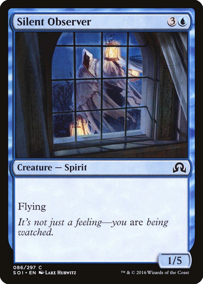 Silent Observer — Shadows over Innistrad #86
