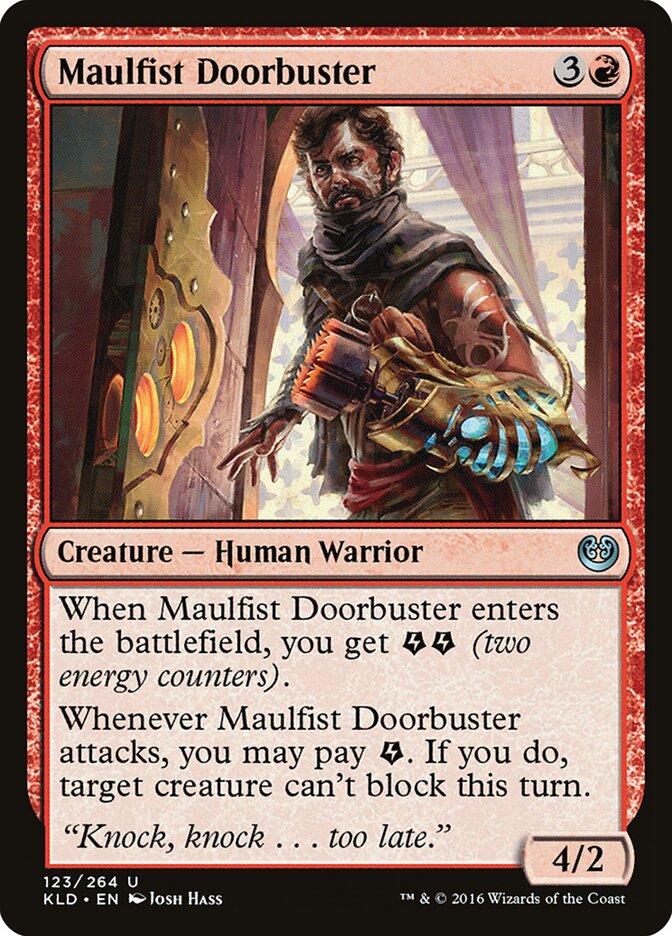 Puñomaza perforapuertas — Kaladesh #123