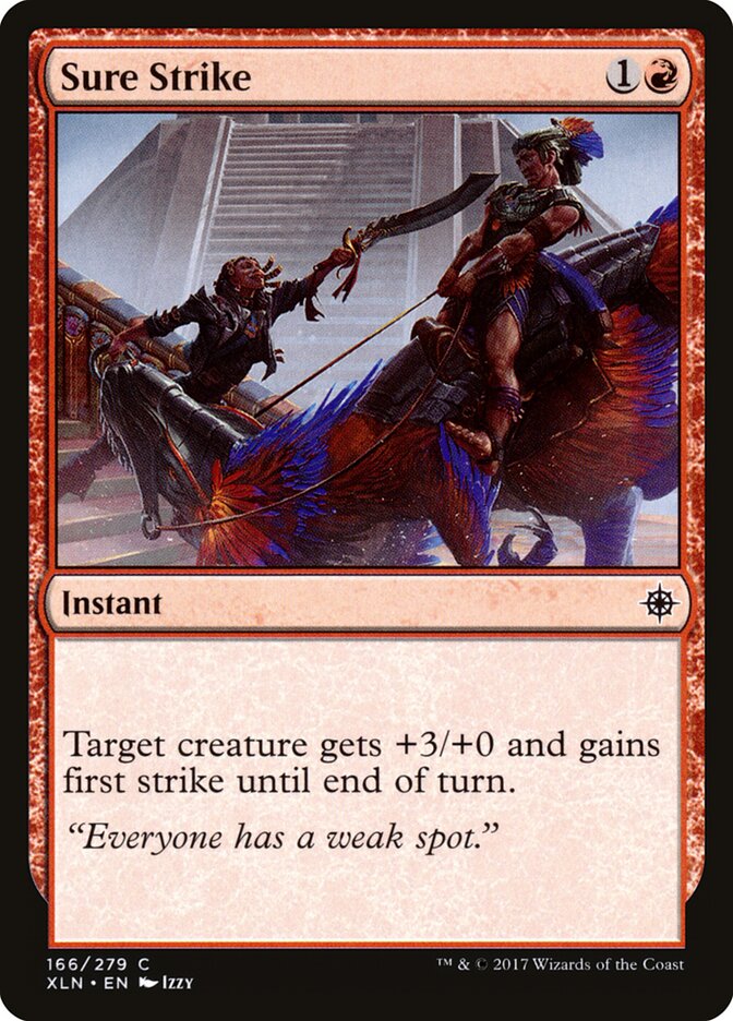 Sure Strike — Ixalan #166