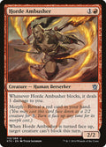 Emboscador de la horda | Horde Ambusher — Khans of Tarkir #110