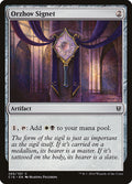 Sello orzhov | Orzhov Signet - Commander 2016 #266