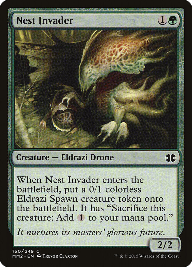 Nest Invader — Modern Masters 2015 #150