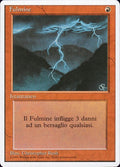 Lightning Bolt - Foreign White Border #162