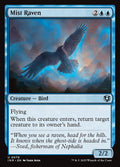 Mist Raven - Innistrad Remastered #76