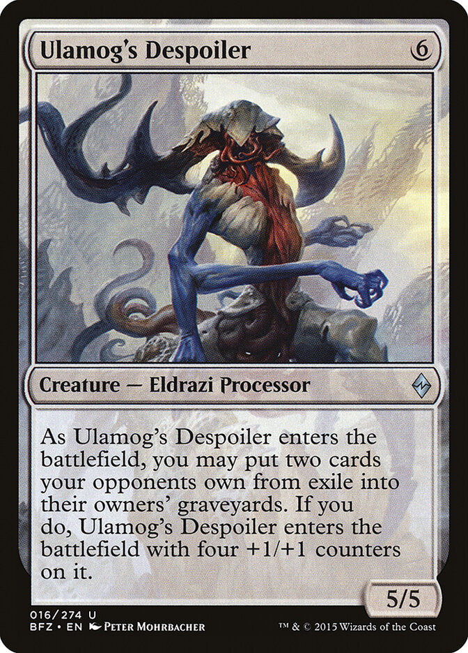 Saqueador de Ulamog | Ulamog's Despoiler - Battle for Zendikar #16