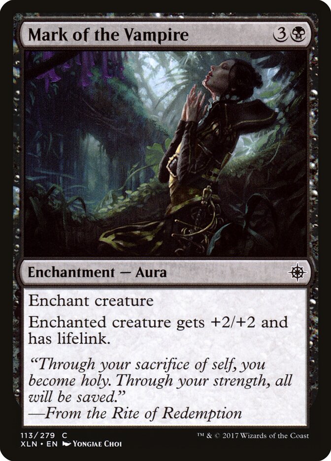 Mark of the Vampire — Ixalan #113