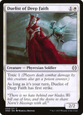 Duelista de fe profunda | Duelist of Deep Faith — Phyrexia: All Will Be One #9