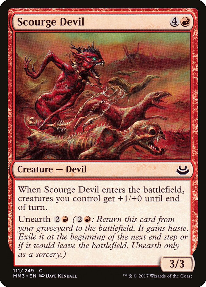 Scourge Devil - Modern Masters 2017 #111