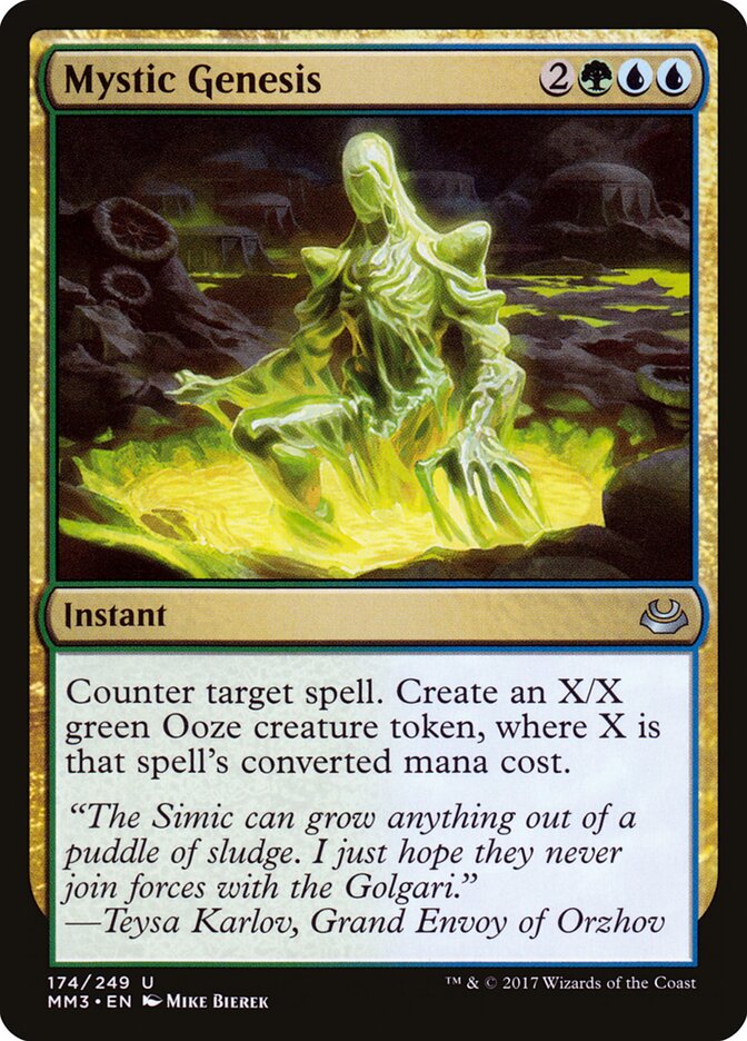 Mystic Genesis - Modern Masters 2017 #174