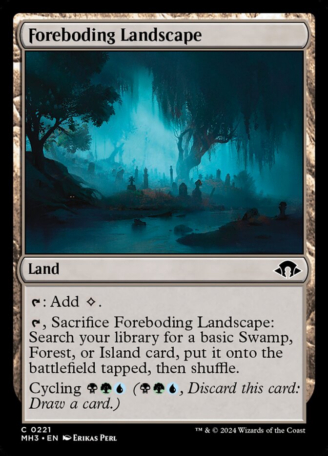 Paisaje aciago | Foreboding Landscape — Modern Horizons 3 #221