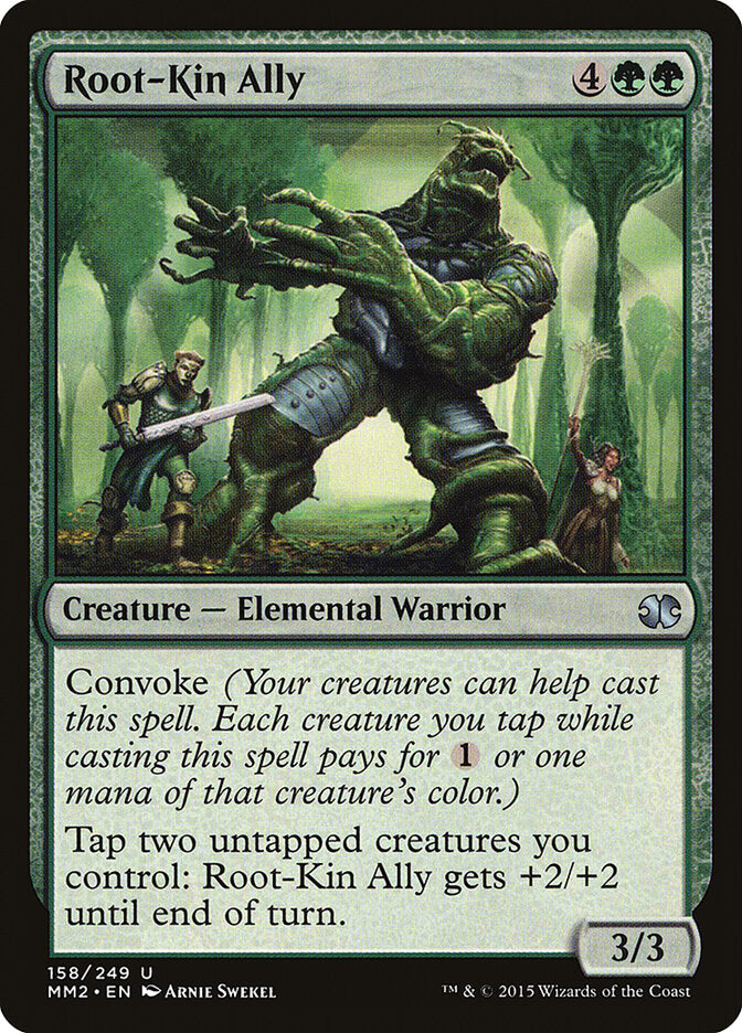 Root-Kin Ally — Modern Masters 2015 #158