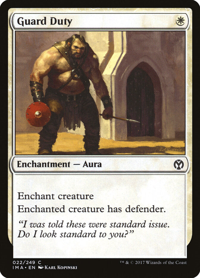 Guard Duty — Iconic Masters #22