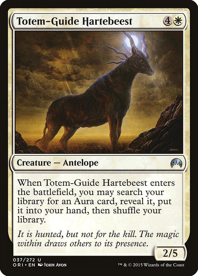 Alcelafo guía de tótem | Totem-Guide Hartebeest - Magic Origins #37