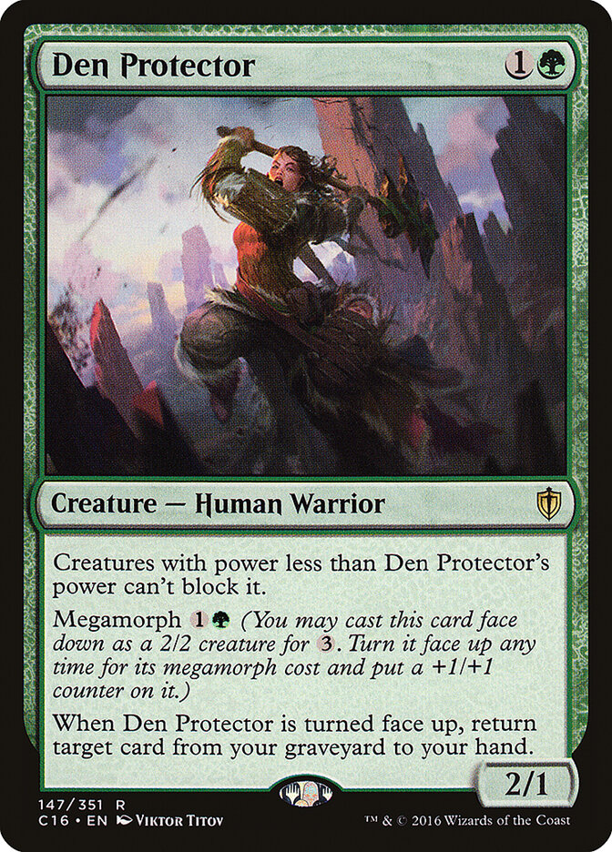 Protectora de la guarida | Den Protector - Commander 2016 #147