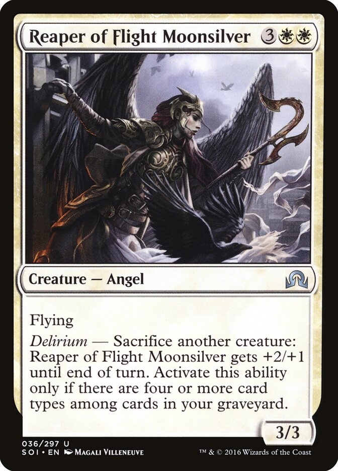 Reaper of Flight Moonsilver — Shadows over Innistrad #36