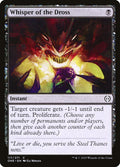 Susurro del Dros | Whisper of the Dross — Phyrexia: All Will Be One #117