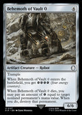Behemoth del Refugio 0 | Behemoth of Vault 0 — Fallout #127