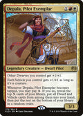Depala, piloto ejemplar | Depala, Pilot Exemplar - Kaladesh #178