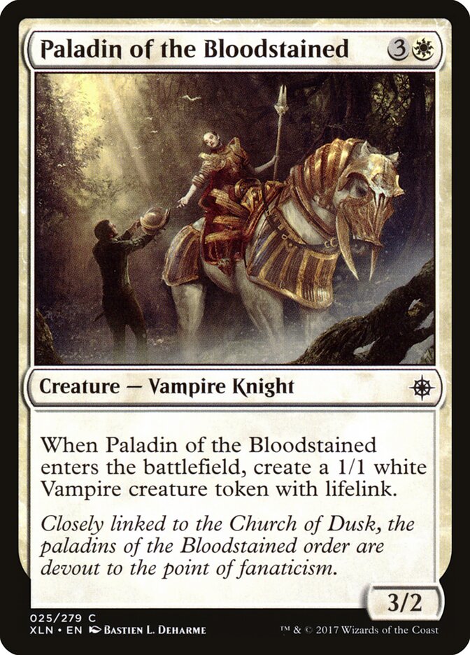 Paladin of the Bloodstained — Ixalan #25