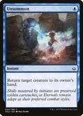 Anular invocación | Unsummon — Hour of Devastation #54
