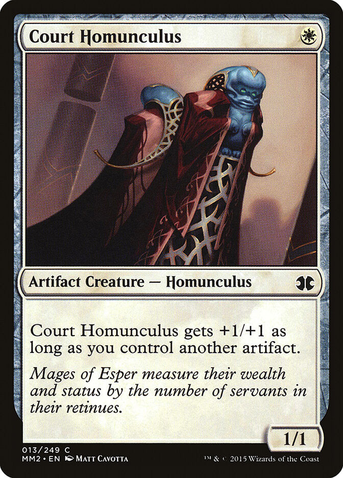 Court Homunculus — Modern Masters 2015 #13
