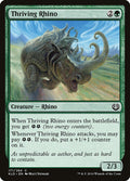 Rinoceronte impetuoso — Kaladesh #171