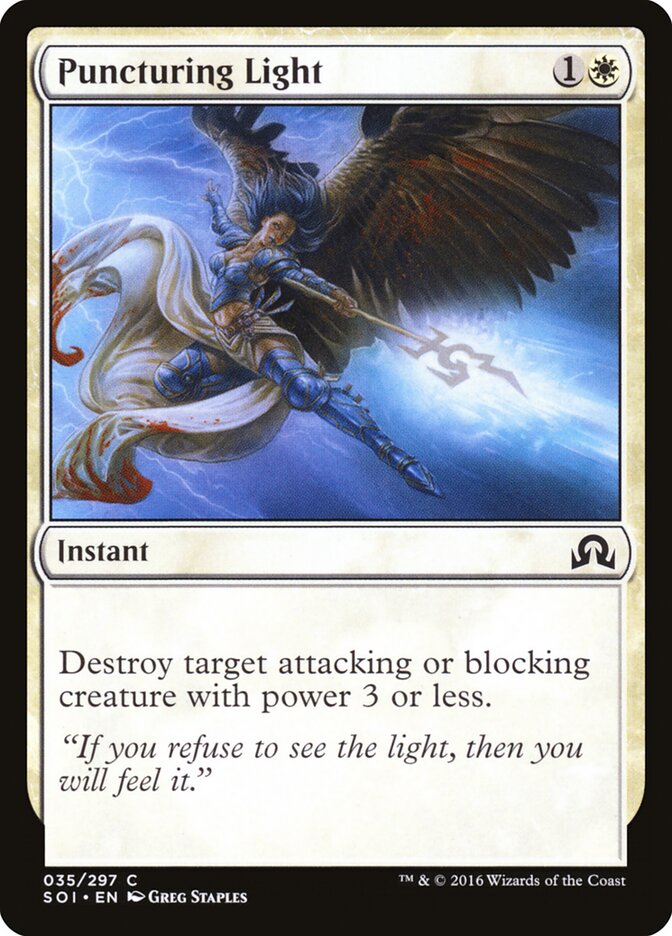 Puncturing Light — Shadows over Innistrad #35