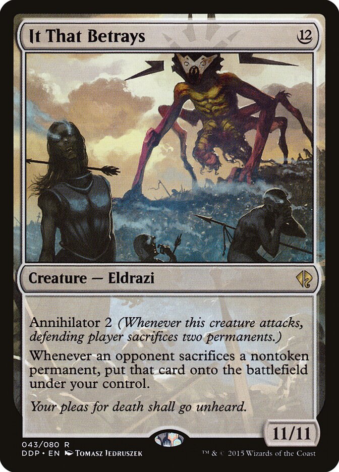 It That Betrays - Duel Decks: Zendikar vs. Eldrazi #43