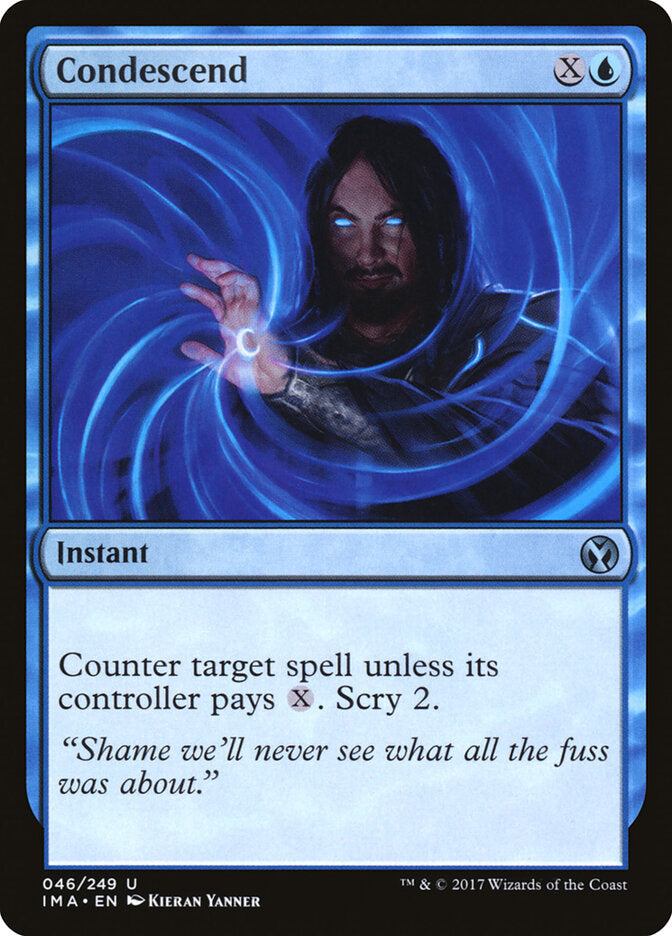 Condescend - Iconic Masters #46