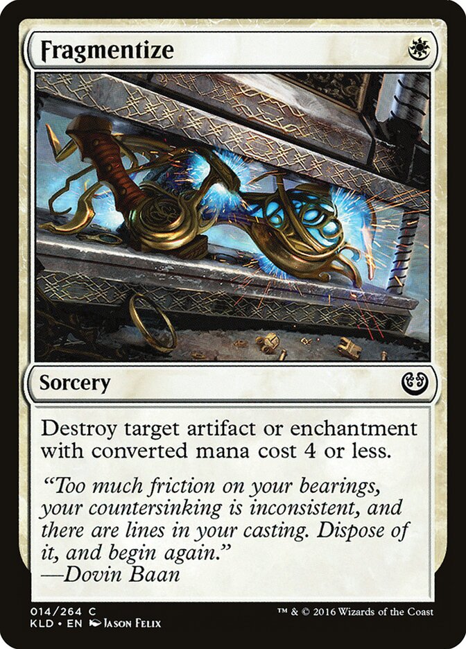 Fragmentar — Kaladesh #14
