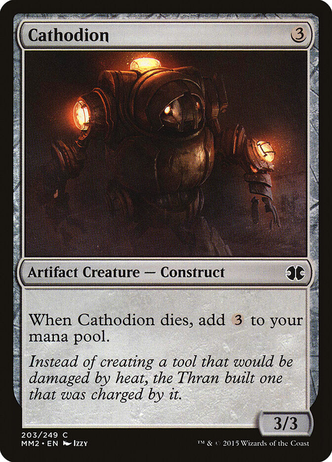 Cathodion — Modern Masters 2015 #203