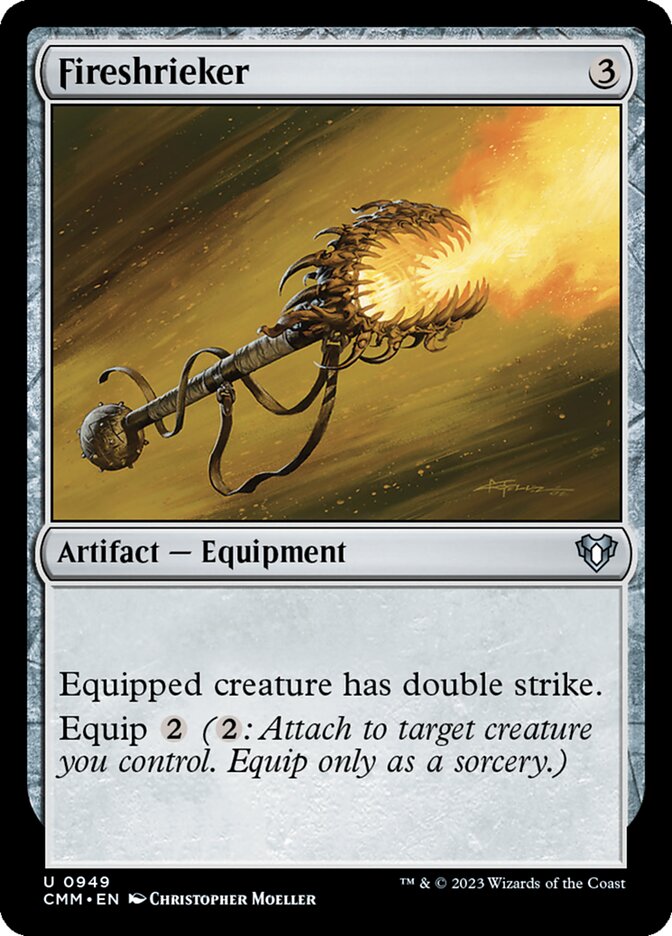 Fireshrieker - Commander Masters #949