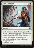Rechazo inteligente | Deft Dismissal - Aether Revolt #17