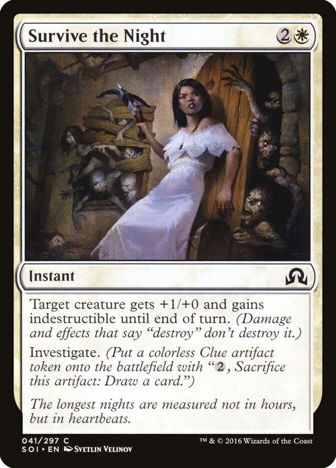 Survive the Night — Shadows over Innistrad #41