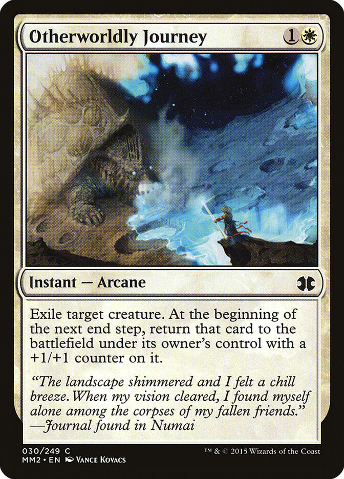 Otherworldly Journey — Modern Masters 2015 #30