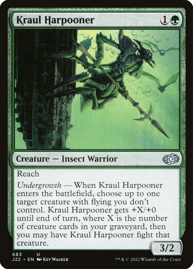 Arponeador kraul | Kraul Harpooner - Jumpstart 2022 #683