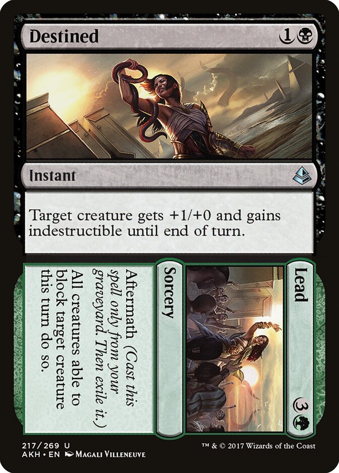Destined // Lead — Amonkhet #217