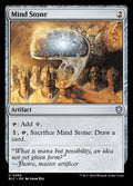 Piedra mental | Mind Stone - Bloomburrow Commander #280