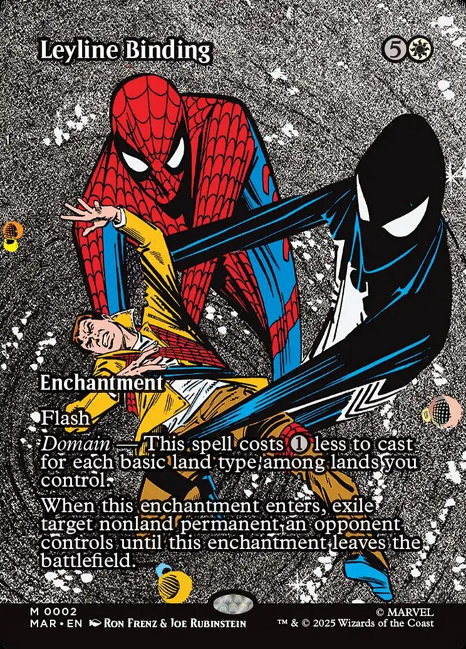Inmovilización de las líneas místicas | Leyline Binding - Marvel Universe #2