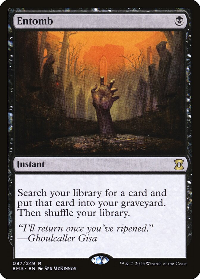 Entomb - Eternal Masters #87