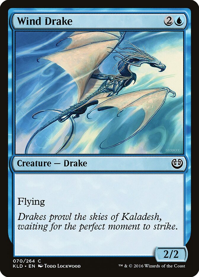 Draco del viento — Kaladesh #70
