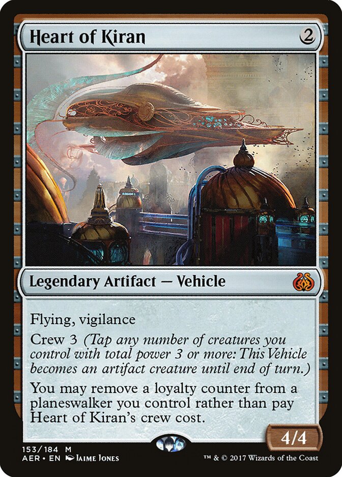 Corazón de Kiran | Heart of Kiran - Aether Revolt #153