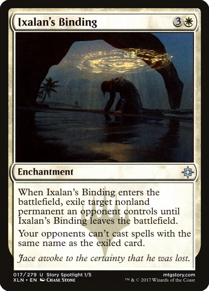 Ixalan's Binding — Ixalan #17