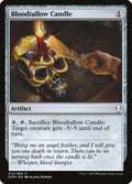 Vela de sebo sangriento — Dominaria #212