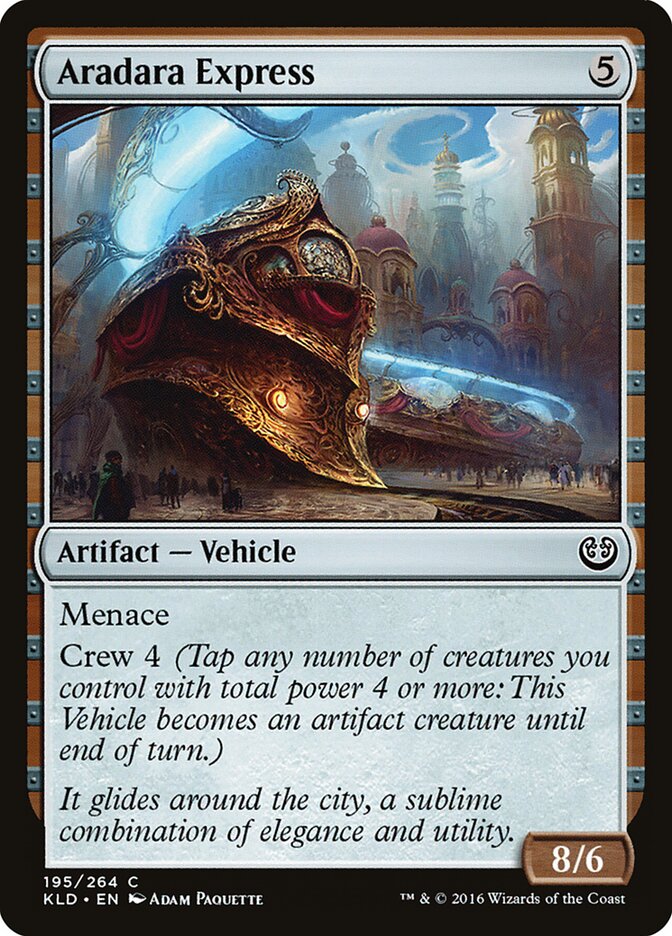 Exprés de Aradara — Kaladesh #195