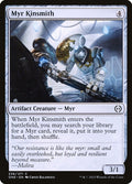 Myr creacongéneres | Myr Kinsmith — Phyrexia: All Will Be One #236