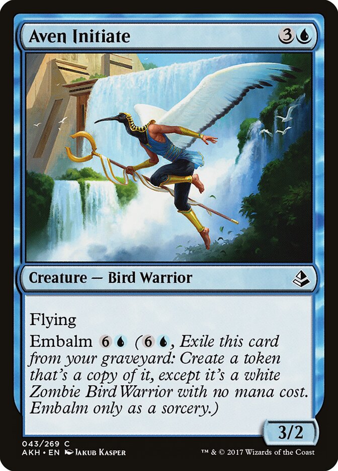 Aven Initiate — Amonkhet #43