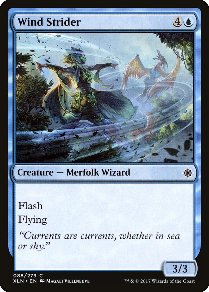 Wind Strider — Ixalan #88